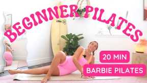 20 Min Barbie Pilates Workout for Beginners | NO EQUIPMENT