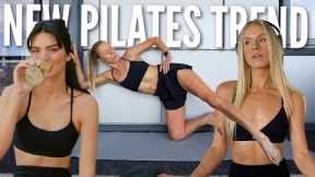 I Did Wall Pilates for 14 Days *so you don't have to*