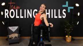 HILLS RIDE | 50 min Indoor Cycling Workout