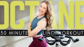 OCTANE // 30 Minute Spin Class • HIIT Cycling Workout for Endurance Burn ft. Taylor Swift & More!