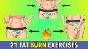 21 Home Exercises for Rapid Fat Burn: Your 2-Week Weight Loss Journey Starts Today