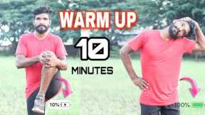 10 MINUTES POWERFUL FULL_ BODY WARM UPS ROUTINE ( You can do this Before All the exercises )