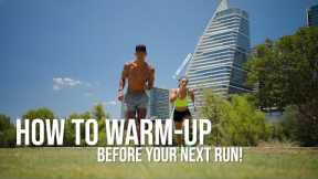 How to Warm-up Before your Next Run? | Beginner Runners |