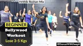 30mins Daily - Beginner Bollywood Dance Workout | Easy Exercise to Lose weight 3-5kgs