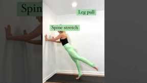 Wall Pilates Workout - for beginners 💥! #pilates #pilatesworkout #beginnerpilates #pilateshome