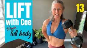 Dumbbell workout at home // 30 min FULL BODY women + men
