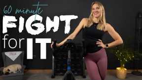 Fight For It! | 60 Min CIRCUIT Ride Indoor Cycling Workout