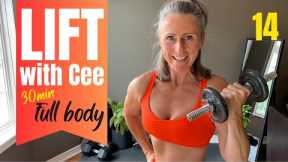 Full body DUMBBELL WORKOUT 30 minutes