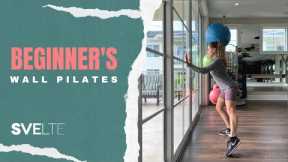 Beginner Wall Pilates Workout You Can Do At Home