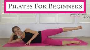 Pilates for Beginners - Beginner Pilates Mat Exercises
