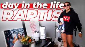 A DAY IN THE LIFE OF ALEXIS RAPTIS | 2023 CrossFit Games Training