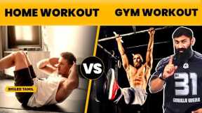 Home Workout vs Gym Workout | Pros & Cons Explained | Biglee