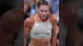 PRVN Athlete, Brooke Wells at the 2022 CrossFit Games