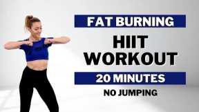 🔥20 Min LOW IMPACT HIIT🔥FAT BURNING CARDIO & TONING🔥ALL STANDING🔥NO JUMPING🔥NO REPEAT🔥
