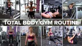 Total Body Strength Training Gym Routine | Joanna Soh