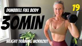 Strong in 30! FULL BODY workout to strengthen and sculpt muscle