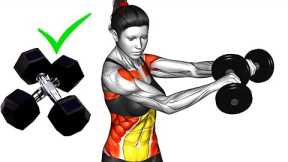 Home Dumbbell Workout to Get Stronger
