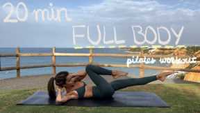 20MIN full body pilates workout // tone & lengthen // beginner friendly
