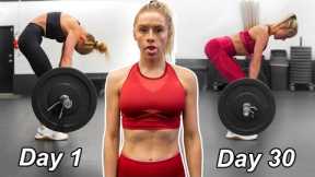 I Tried Crossfit for 30 Days *OUCH*