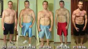 John's P90X Workout Results and Transformation