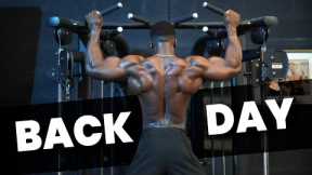 Intense Back Workout For GROWTH