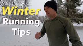 How To Run In Cold Winter Weather: Winter Running Tips