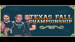 2023 Powerlifting America Texas Fall Championship - Premiere Session