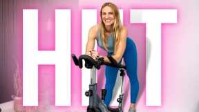 20-minute HIIT CARDIO Indoor Cycling Workout