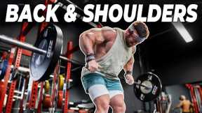 Maximize Gains with this Offseason Raw Back & Shoulder Routine