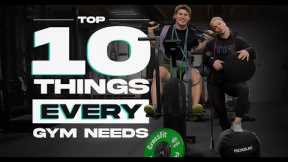 Top 10 Things Every Home Gym Needs