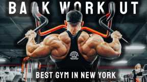 Back Workout at Bev’s Powerhouse Gym | 1 week post Olympia | Day 1 in NY