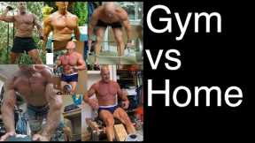 Home workouts or gym workouts best?