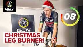 Festive Christmas Spin With Surprise Sprints! | 25-Min Indoor Cycling Workout