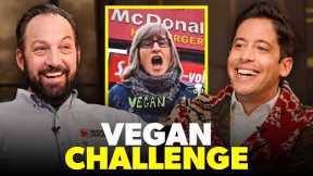 UNHINGED Vegan Activist TikToks | Will Michael Go VEGAN in 2024?!