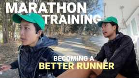 How I Became a Better Runner + 15 Mile Run *marathon prep*