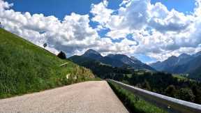 120 minute Indoor Cycling Workout Kronplatz Dolomites Italy Strava GPX Data 4K Video