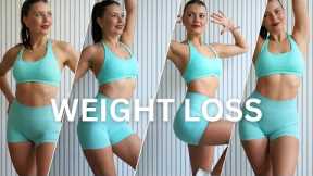 30 MIN METABOLIC WALKING EXERCISES FOR WEIGHT LOSS- No Jumping | Standing | Walk at Home Workout
