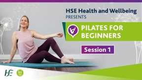 Pilates for Beginners: Session 1