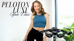PELOTON LUXE // 30 Minute Spin Class • HIIT Cycling Workout (Members-Only Preview)