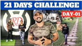 DAY-01 | Weight Loss and Belly Fat Loss Challenge Workouts | RD Fitness | Tamil