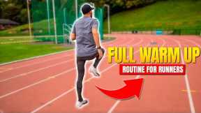 Warm Up ROUTINE to Prevent Injuries & Improve Your Training