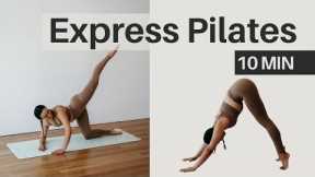 10-Minute Pilates Blitz at Home | Sculpt & Sweat (Low Impact, All Levels!)