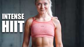 30 MIN INTENSE HIIT - FULL BODY | CROSSFIT ® INSPIRED HOME WORKOUT | NO EQUIPMENT