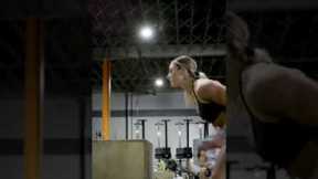 CROSSFIT ATHLETE MORNING WORKOUT | CROSSFIT GAMES