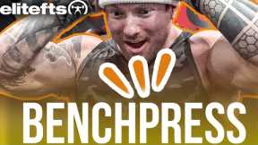 John Haack Benchpress Workout At elitefts Gym | Dan Pasholk