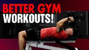 How To Maximize Results From GYM WORKOUTS After 40 - 4 BEST TIPS!