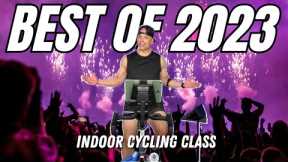 THE BEST  OF 2023🎵 Indoor Cycle Class | 35 Min Ride