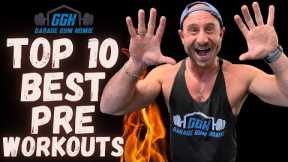 Top 10 Best Pre-Workouts 2023 🤯 Strongest Stim Junkie Pre Workout