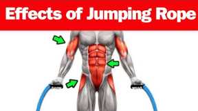 10 minutes of jump rope every day will do this to your body