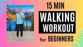 15 Minute Walk at Home | Walking Exercise for Weight Loss and Improved Health